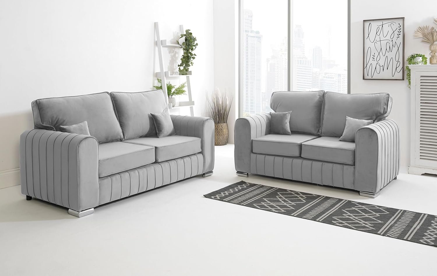 Lilly 3+2 Fullback + Extra Cushions