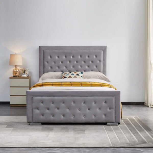 Plush Velvet Heaven Bed